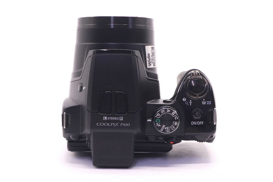 Nikon coolpix P100 в упаковке