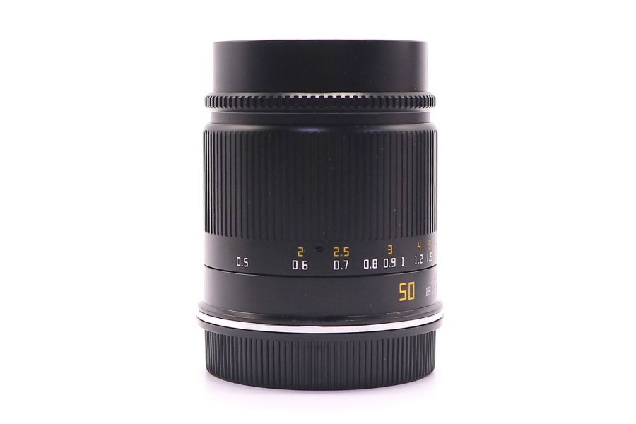 TTartisan 50mm F1.4 T-Mount в упаковке