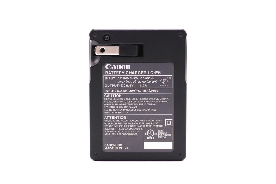Зарядное устройство Canon LC-E6 