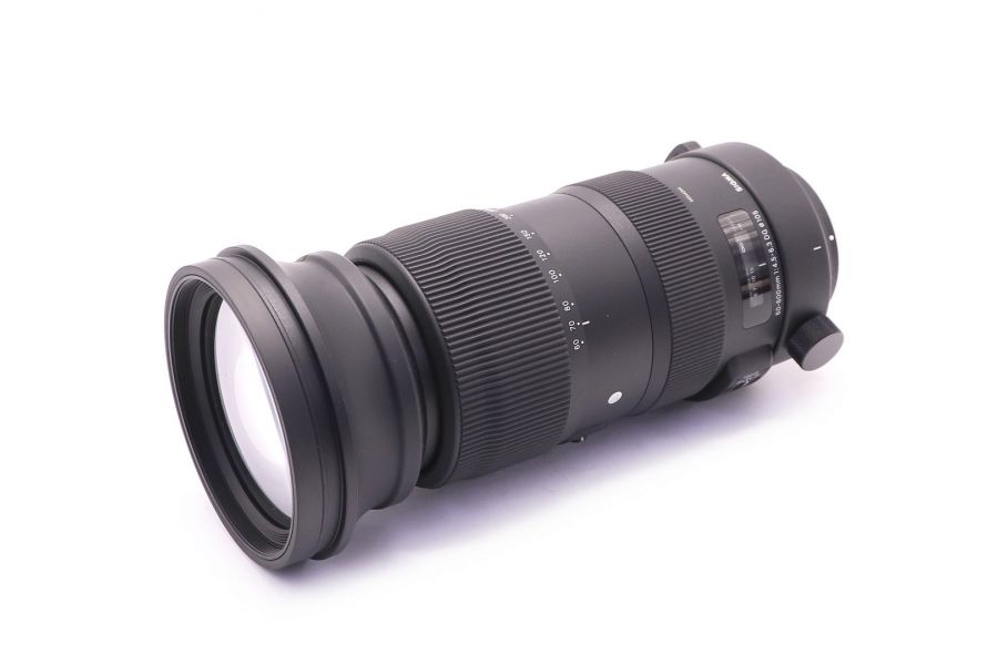 Sigma 60-600mm f/4.5-6.3 DG OS HSM Sports Nikon F в упаковке