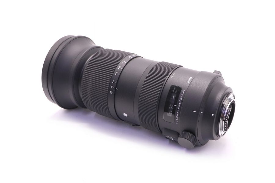 Sigma 60-600mm f/4.5-6.3 DG OS HSM Sports Nikon F в упаковке
