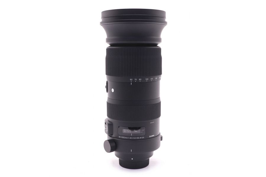 Sigma 60-600mm f/4.5-6.3 DG OS HSM Sports Nikon F в упаковке