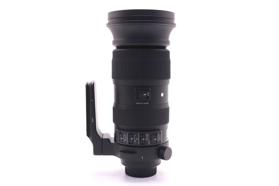 Sigma 60-600mm f/4.5-6.3 DG OS HSM Sports Nikon F в упаковке