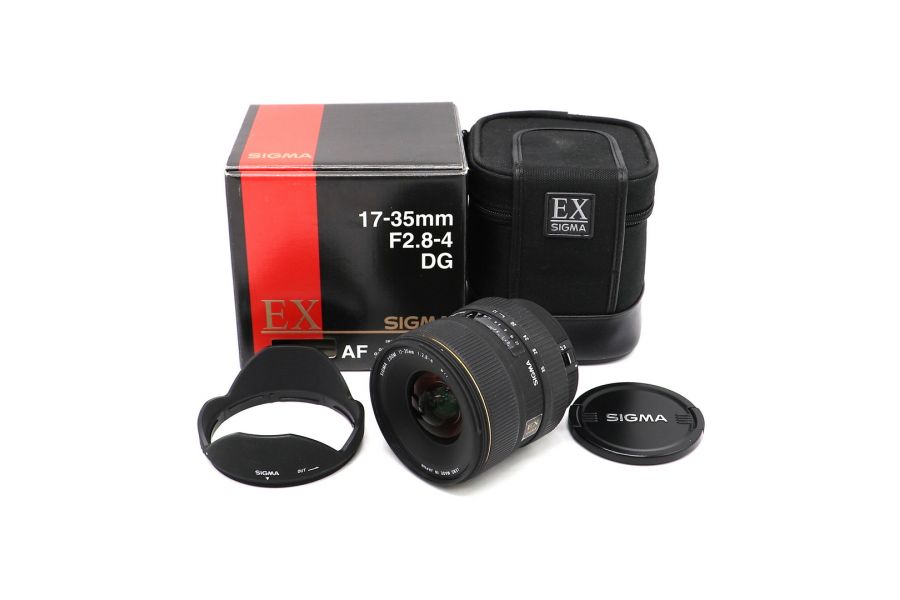 Sigma AF 17-35mm f/2.8-4 DG EX HSM Canon EF
