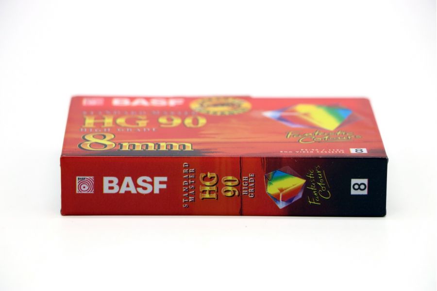 Видеокассета BASF HG 90 8 мм