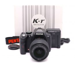 Pentax K-r kit в упаковке (пробег 7045 кадров)