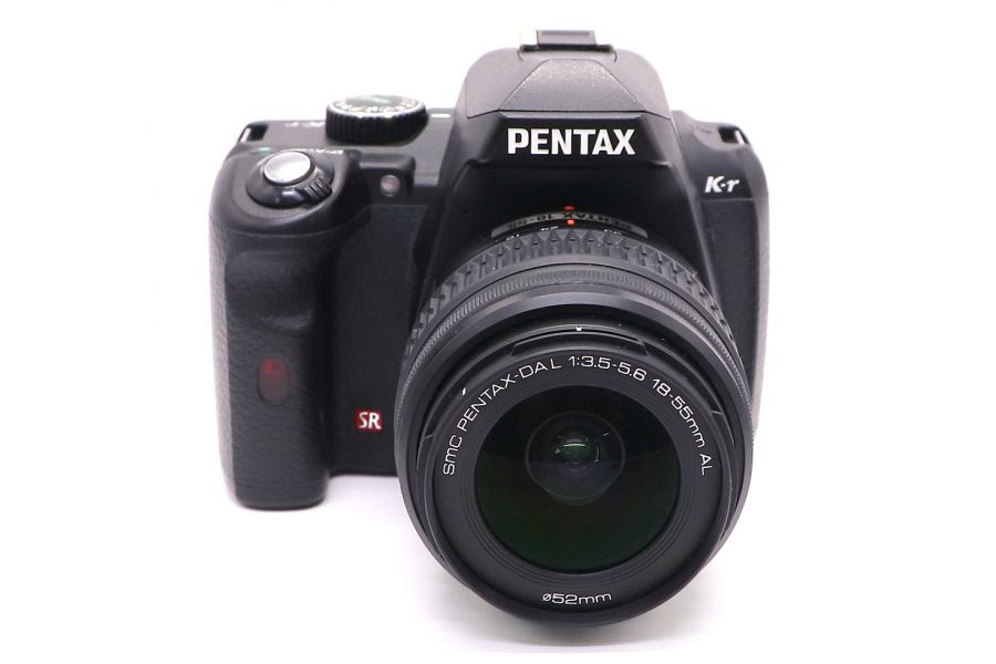 Pentax K-r kit в упаковке (пробег 7045 кадров)