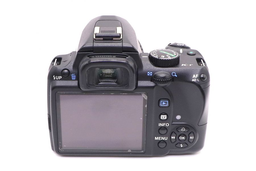 Pentax K-r kit в упаковке (пробег 7045 кадров)