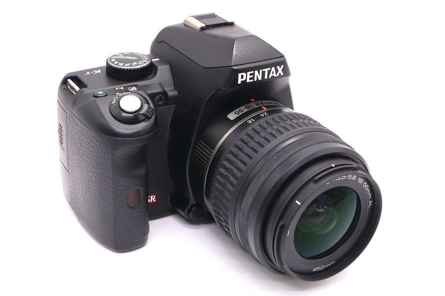 Pentax K-r kit в упаковке (пробег 7045 кадров)