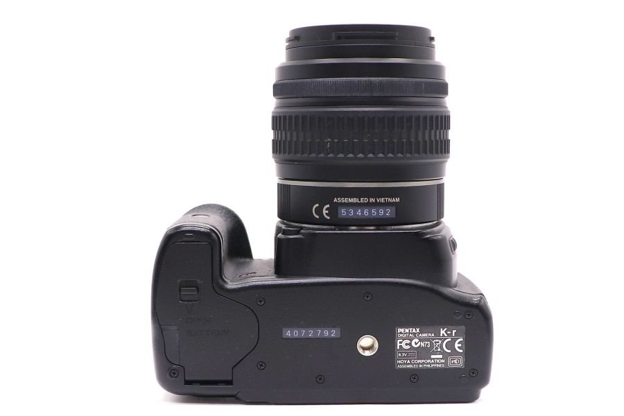 Pentax K-r kit в упаковке (пробег 7045 кадров)