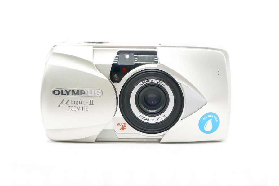 Olympus mju II zoom 115 silver
