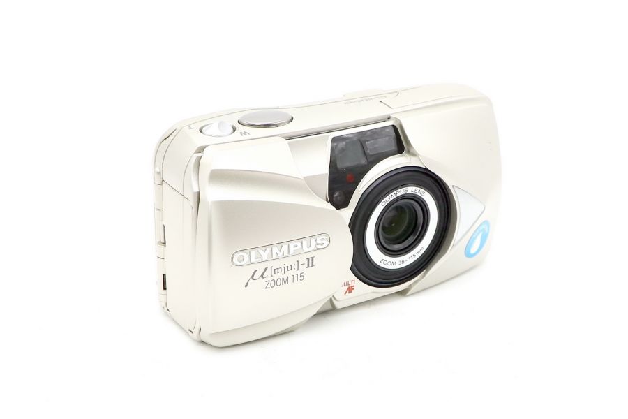 Olympus mju II zoom 115 silver