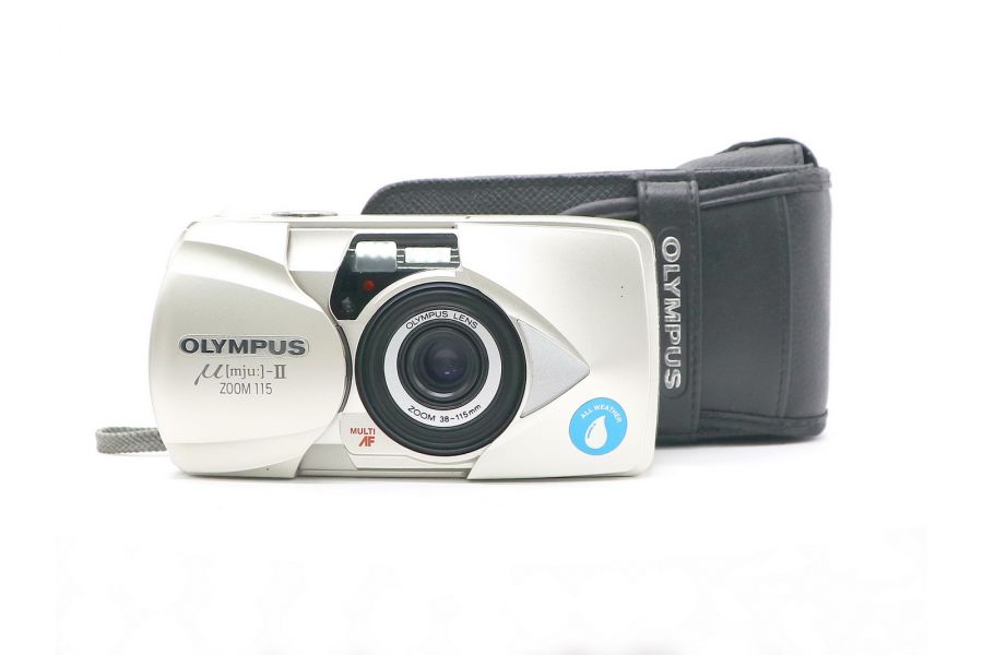 Olympus mju II zoom 115 silver