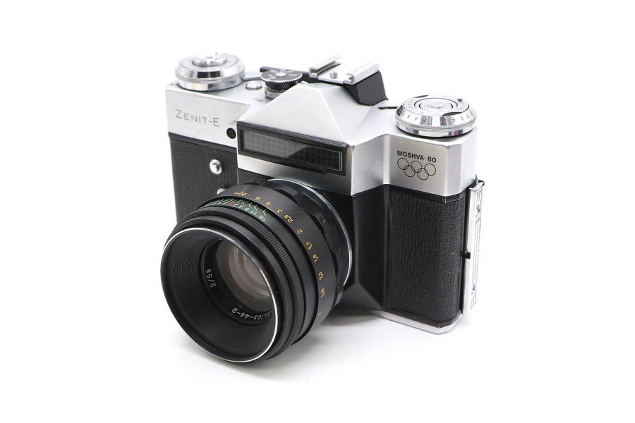 Редкий Зенит-Е черный Москва 1980 в упаковке