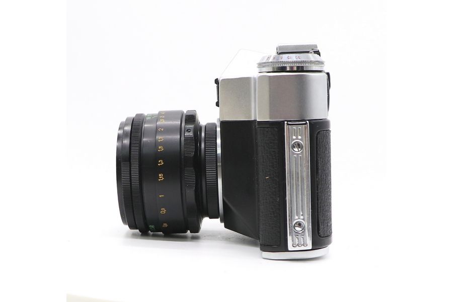 Редкий Зенит-Е черный Москва 1980 в упаковке