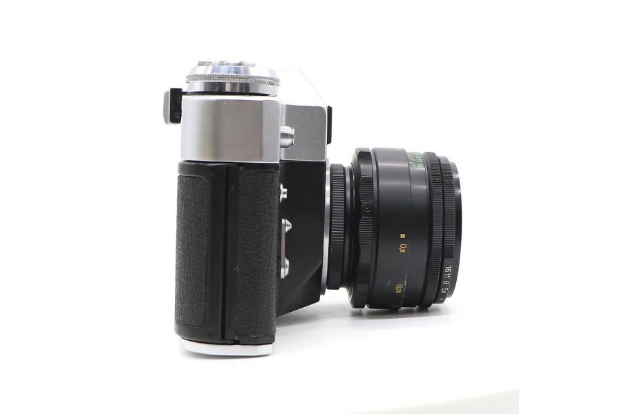 Редкий Зенит-Е черный Москва 1980 в упаковке