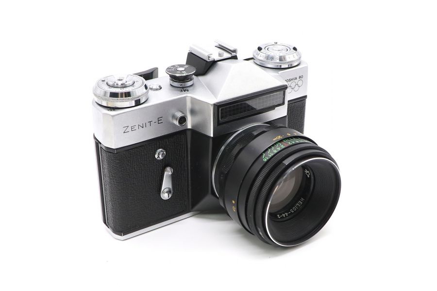 Редкий Зенит-Е черный Москва 1980 в упаковке