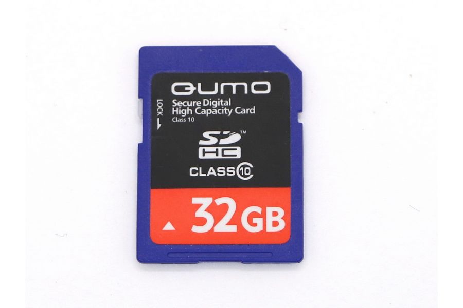 Карта памяти Qumo SDHC 32GB Class 10