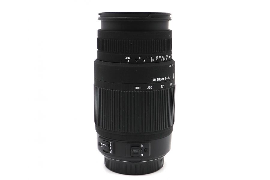 Sigma AF 70-300mm f/4-5.6 DG OS for Sigma SA