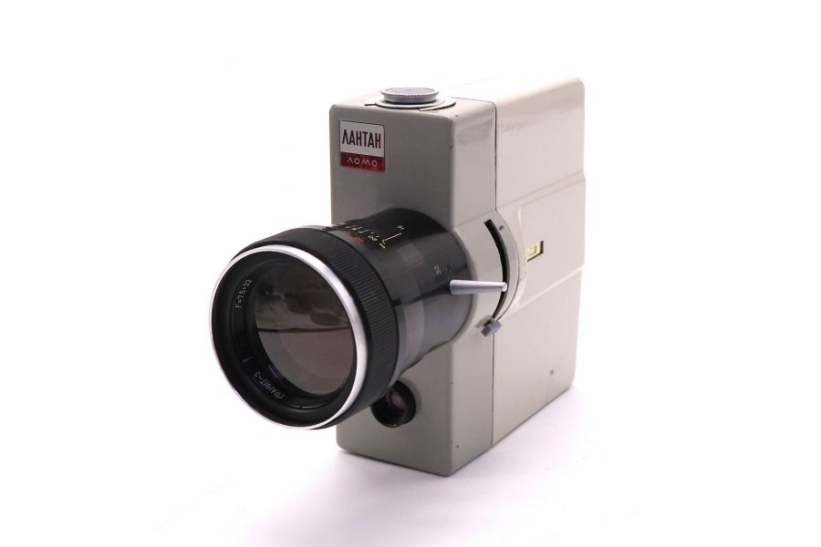 Кинокамера Ломо Лантан (CCCР, 1970г)