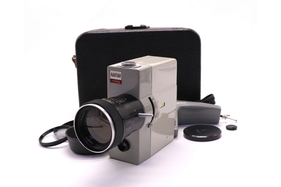 Кинокамера Ломо Лантан (CCCР, 1970г)