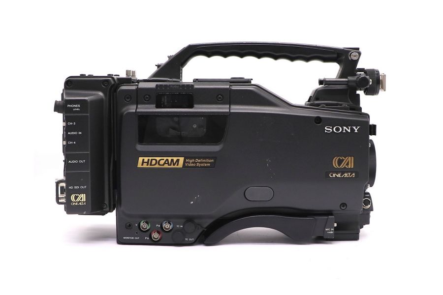 Видеокамера Sony HDW-F900 + Sony HDCA-901