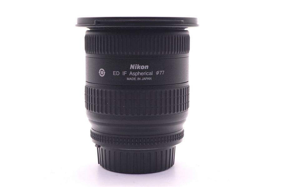Nikon 18-35mm f/3.5-4.5D ED-IF AF Zoom-Nikkor (Japan)