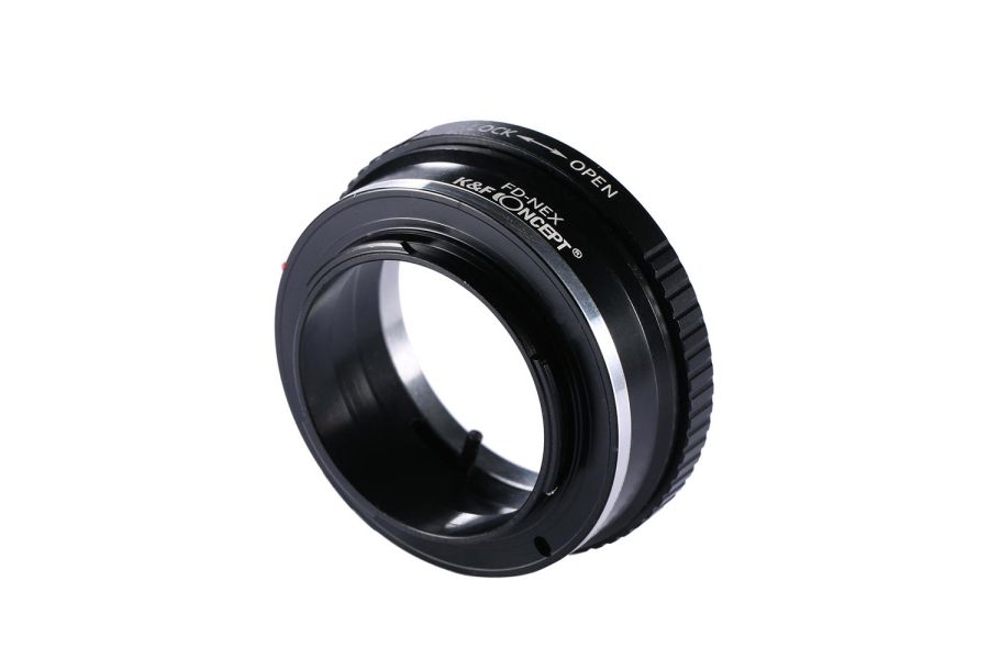 Переходник Canon FD - Sony Nex / Sony E K&F Concept 