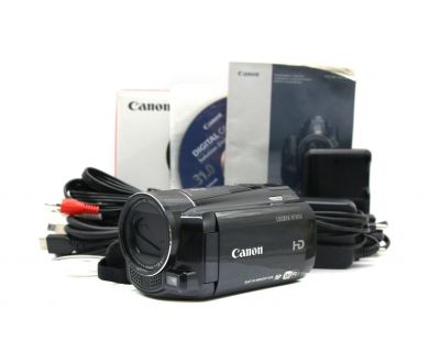 Видеокамера Canon LEGRIA HF M56 в упаковке