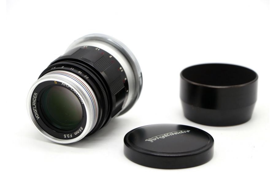 Voigtlander S APO-Lanthar 85mm f/3.5