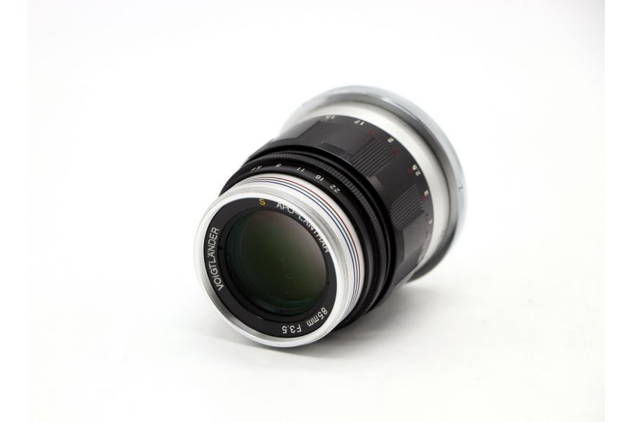 Voigtlander S APO-Lanthar 85mm f/3.5