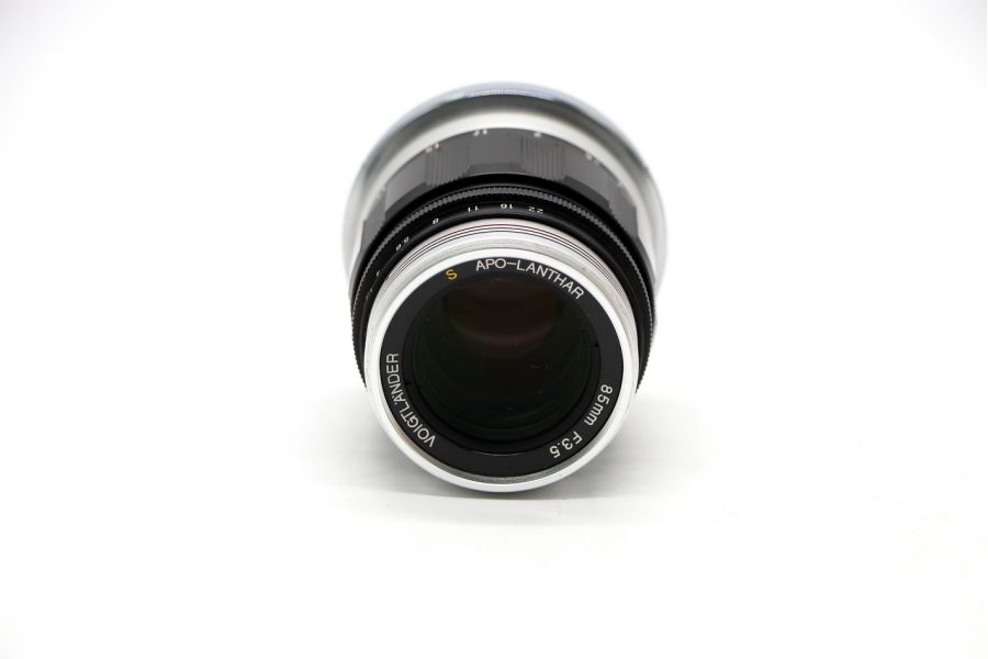 Voigtlander S APO-Lanthar 85mm f/3.5
