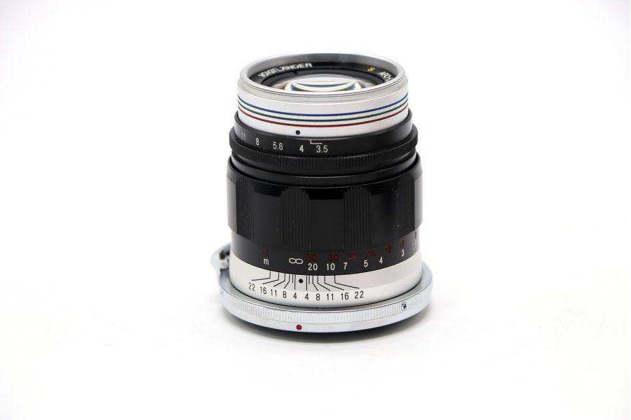 Voigtlander S APO-Lanthar 85mm f/3.5