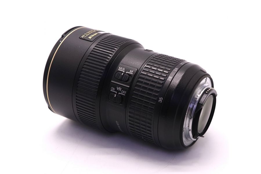 Nikon 16-35mm f/4G ED AF-S VR Nikkor (Japan, 2017)