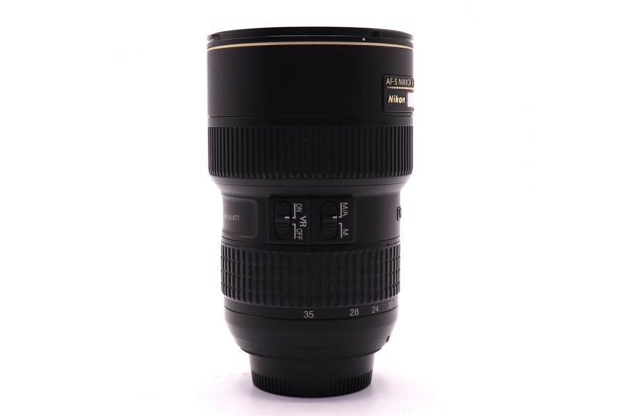 Nikon 16-35mm f/4G ED AF-S VR Nikkor (Japan, 2017)