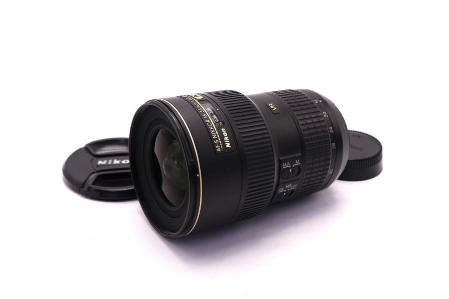 Nikon 16-35mm f/4G ED AF-S VR Nikkor (Japan, 2017)