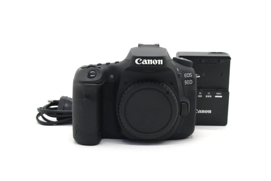 Canon EOS 90D body (пробег 50000 кадров)