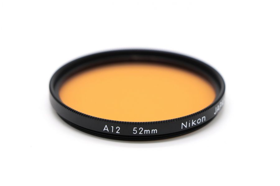 Светофильтр Nikon A12 52mm