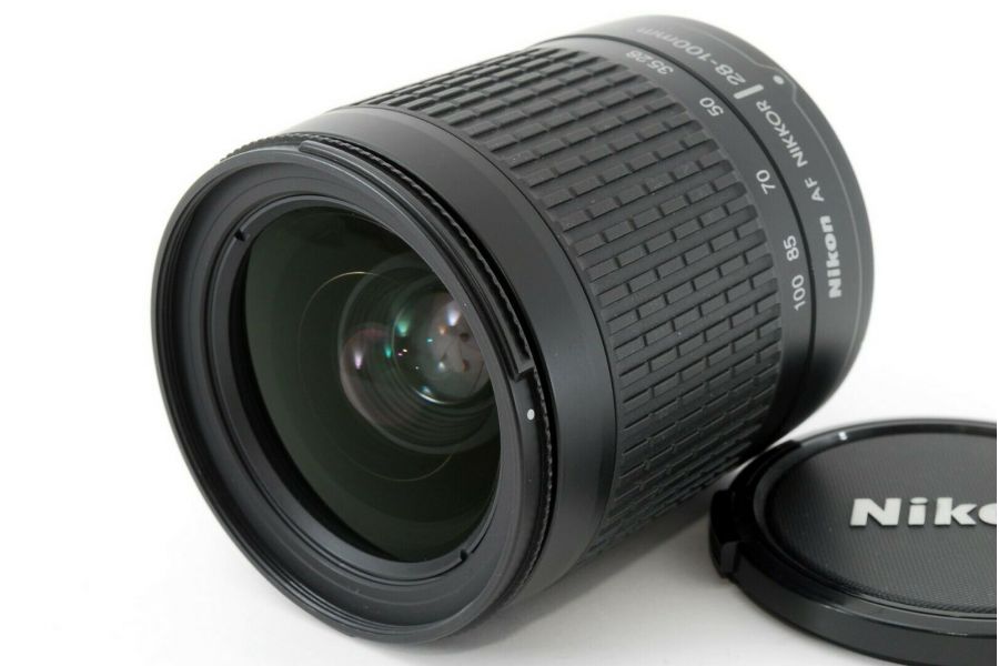 Nikkor 28-100mm 3.5-5.6G AF Nikon штатный объектив