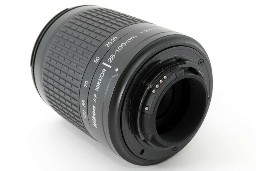 Nikkor 28-100mm 3.5-5.6G AF Nikon штатный объектив