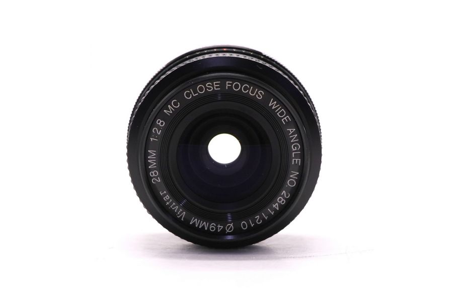 Объектив Vivitar 28mm/2,8 MC Close Focus Wide Angle для Canon FD