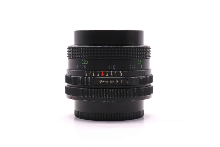 Объектив Vivitar 28mm/2,8 MC Close Focus Wide Angle для Canon FD