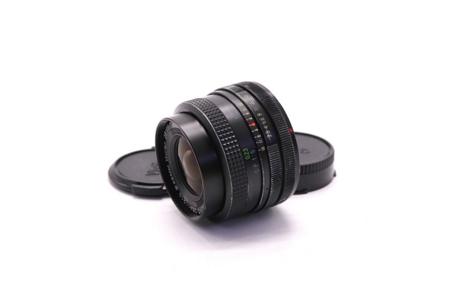Объектив Vivitar 28mm/2,8 MC Close Focus Wide Angle для Canon FD