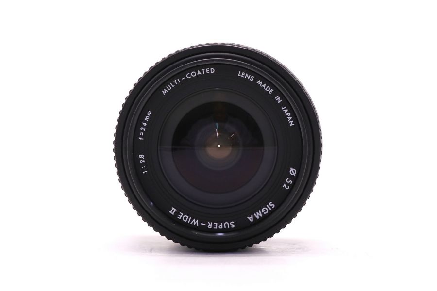 Sigma Super-Wide II 24mm f/2.8 Multi-Coated for Sony A