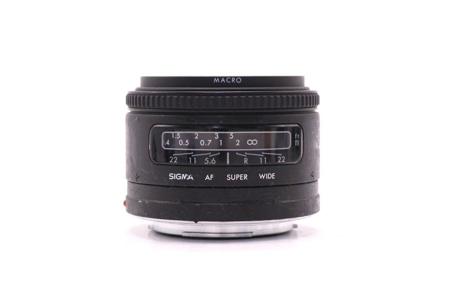 Sigma Super-Wide II 24mm f/2.8 Multi-Coated for Sony A