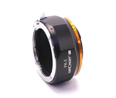 Купить Переходник Pentax K - Sony Nex / Sony E K&F Concept PRO Переходник Pentax K - Sony Nex / Sony E K&F Concept PRO