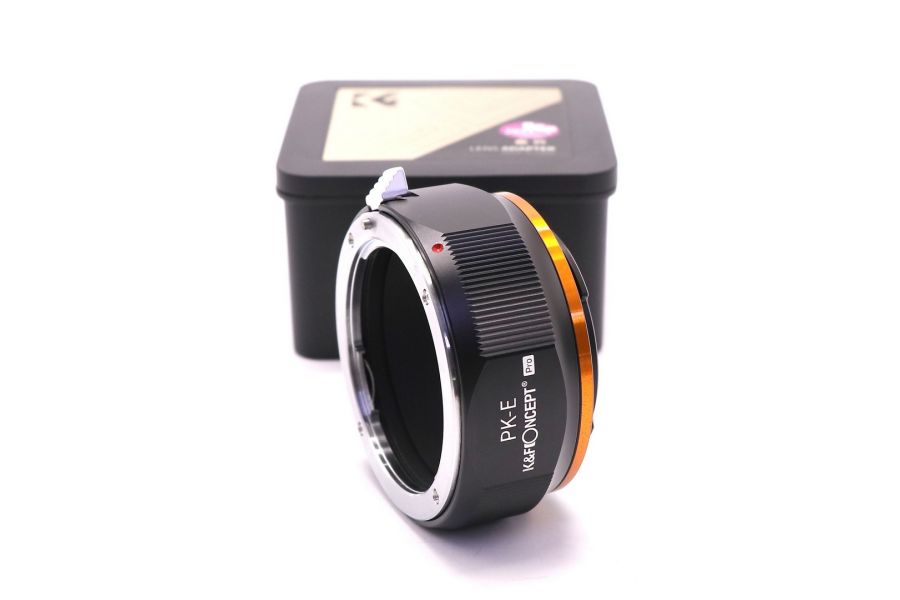 Переходник Pentax K - Sony Nex / Sony E K&F Concept PRO