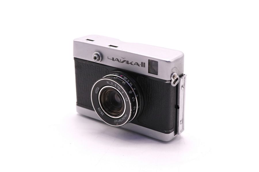 Советский шкальный фотоаппарат Чайка 2 в упаковке