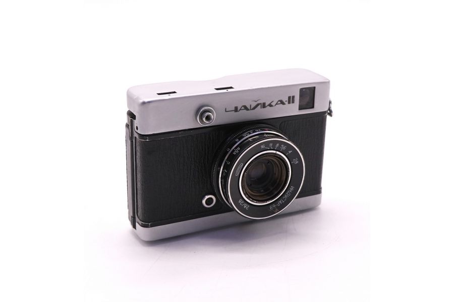 Советский шкальный фотоаппарат Чайка 2 в упаковке