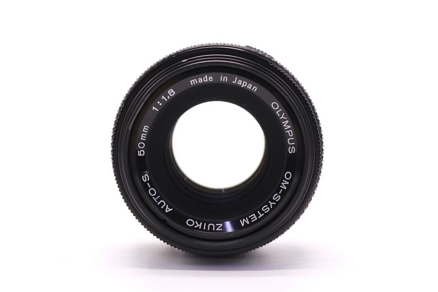 Olympus OM-System Zuiko Auto-S 50mm f/1.8